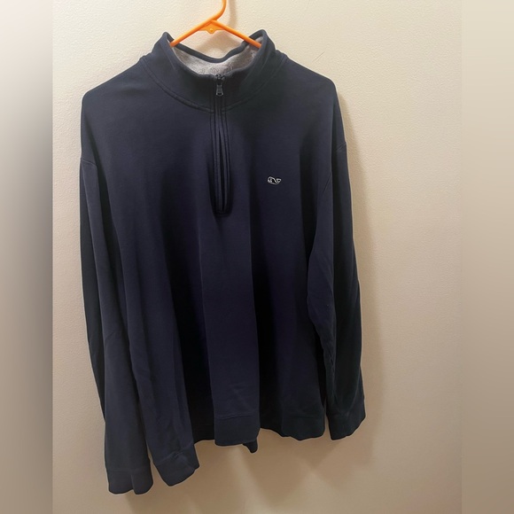 Vineyard Vines Men’s XXL Quarter Zip - Picture 2 of 4